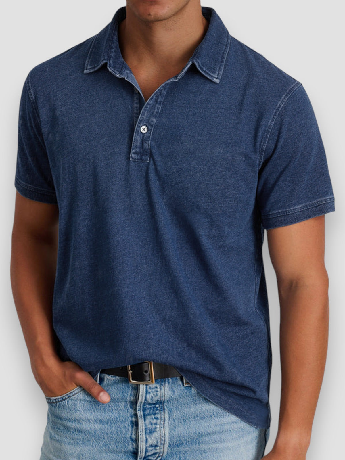 Bruno™ | Polo à Col