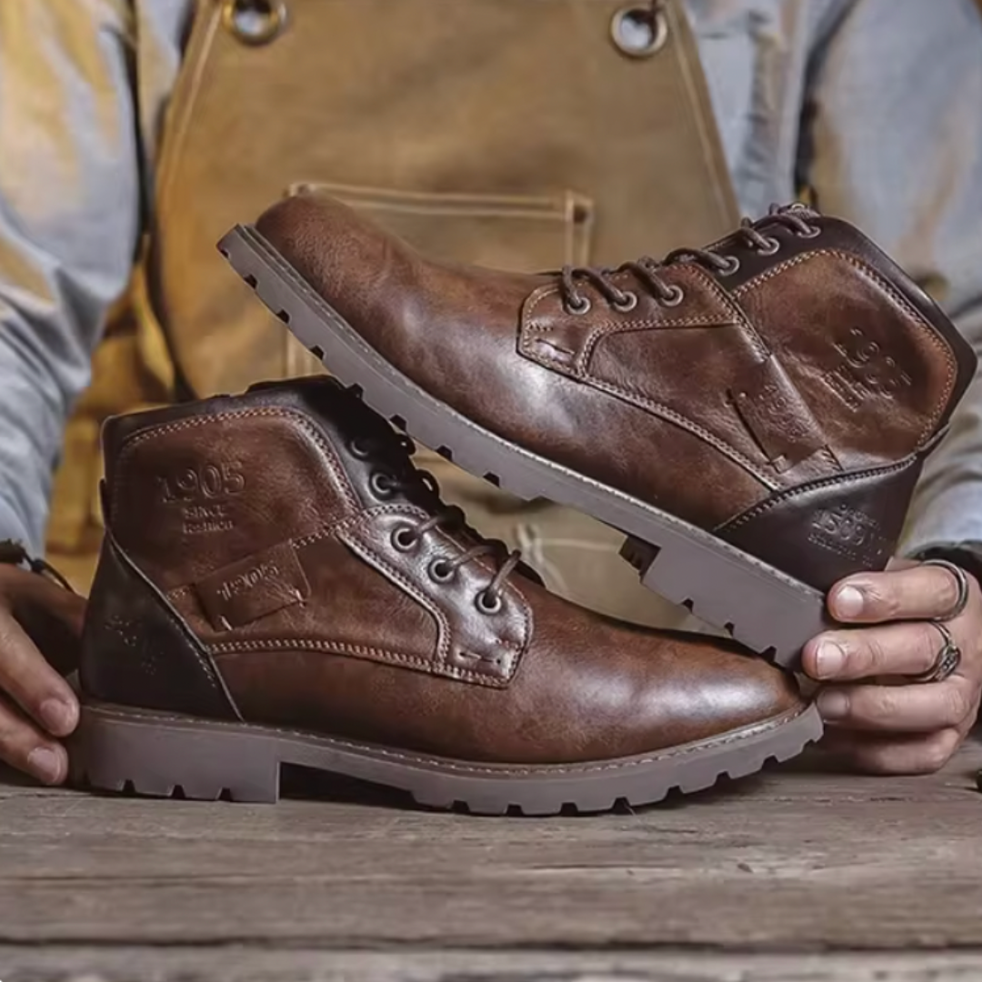 Roux™ | Bottines Vintage