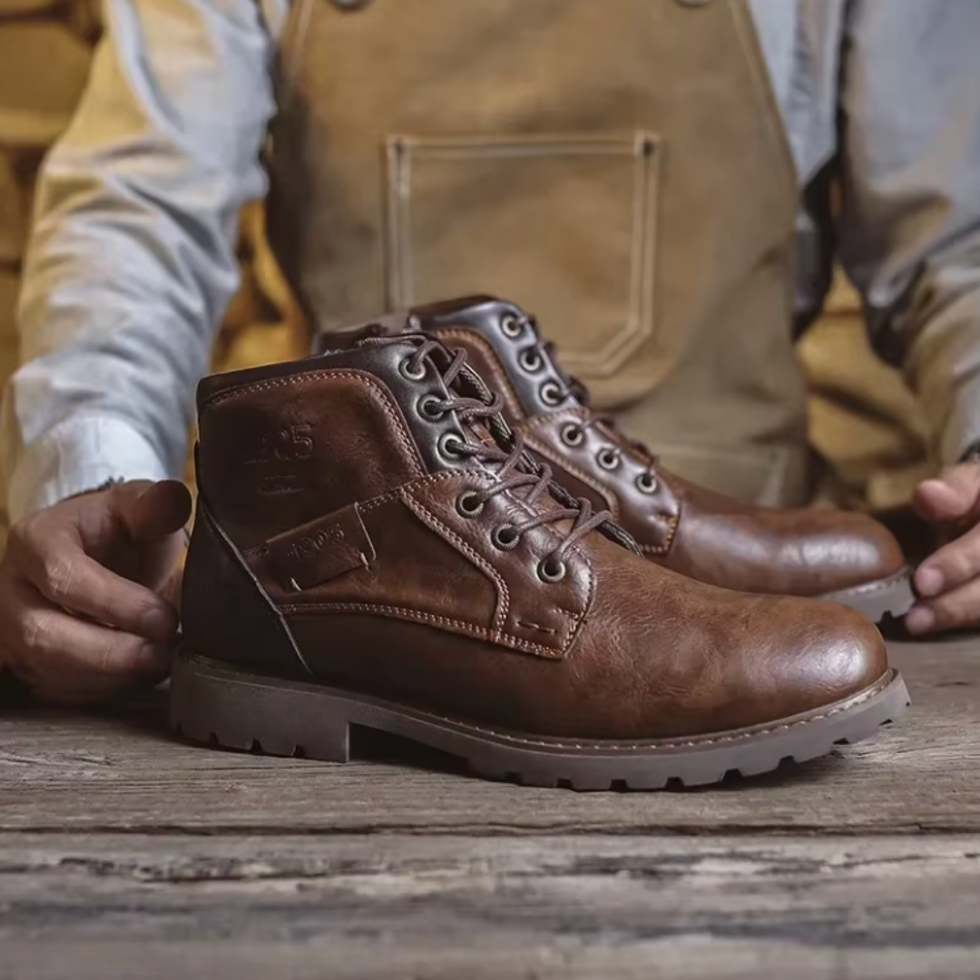 Roux™ | Bottines Vintage