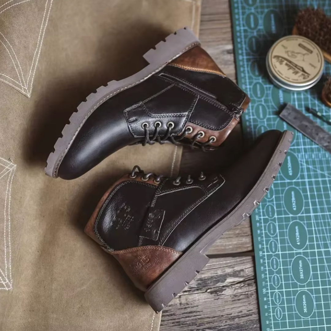 Roux™ | Bottines Vintage