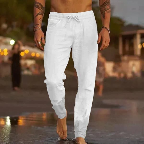 Marcelin™ | Pantalon en lin
