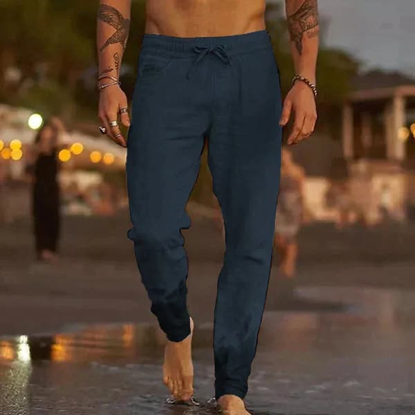 Marcelin™ | Pantalon en lin