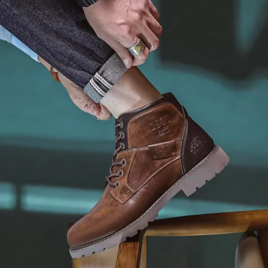 Roux™ | Bottines Vintage