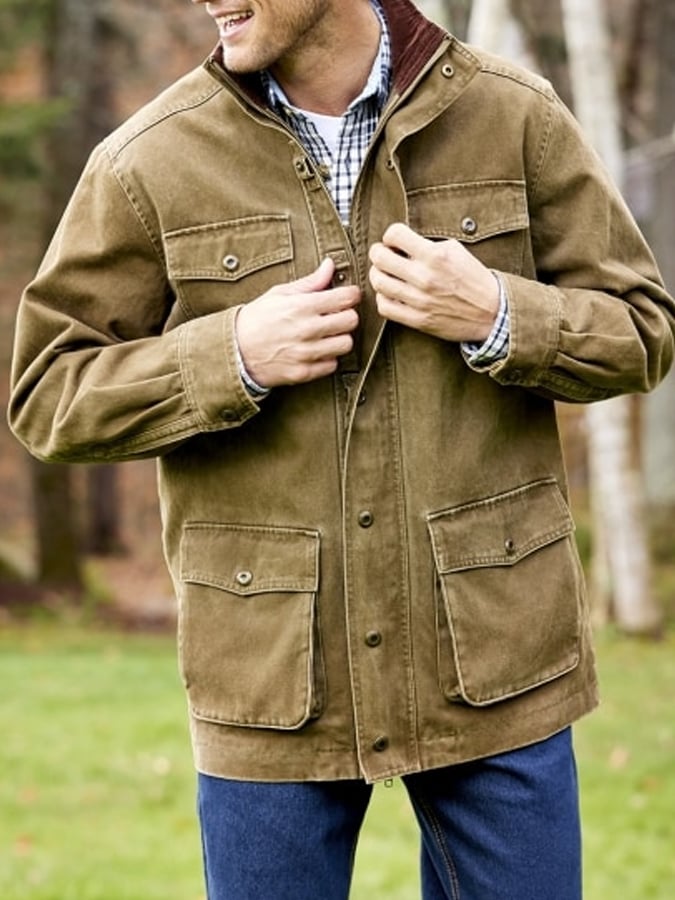 Gilbert™ | Veste d'automne élégante