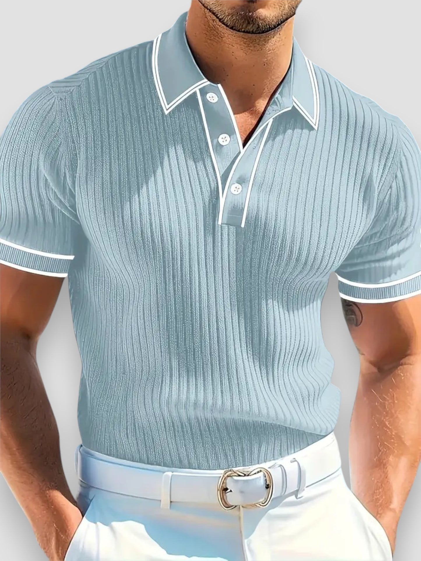 Lambert™ | Polo Élégant