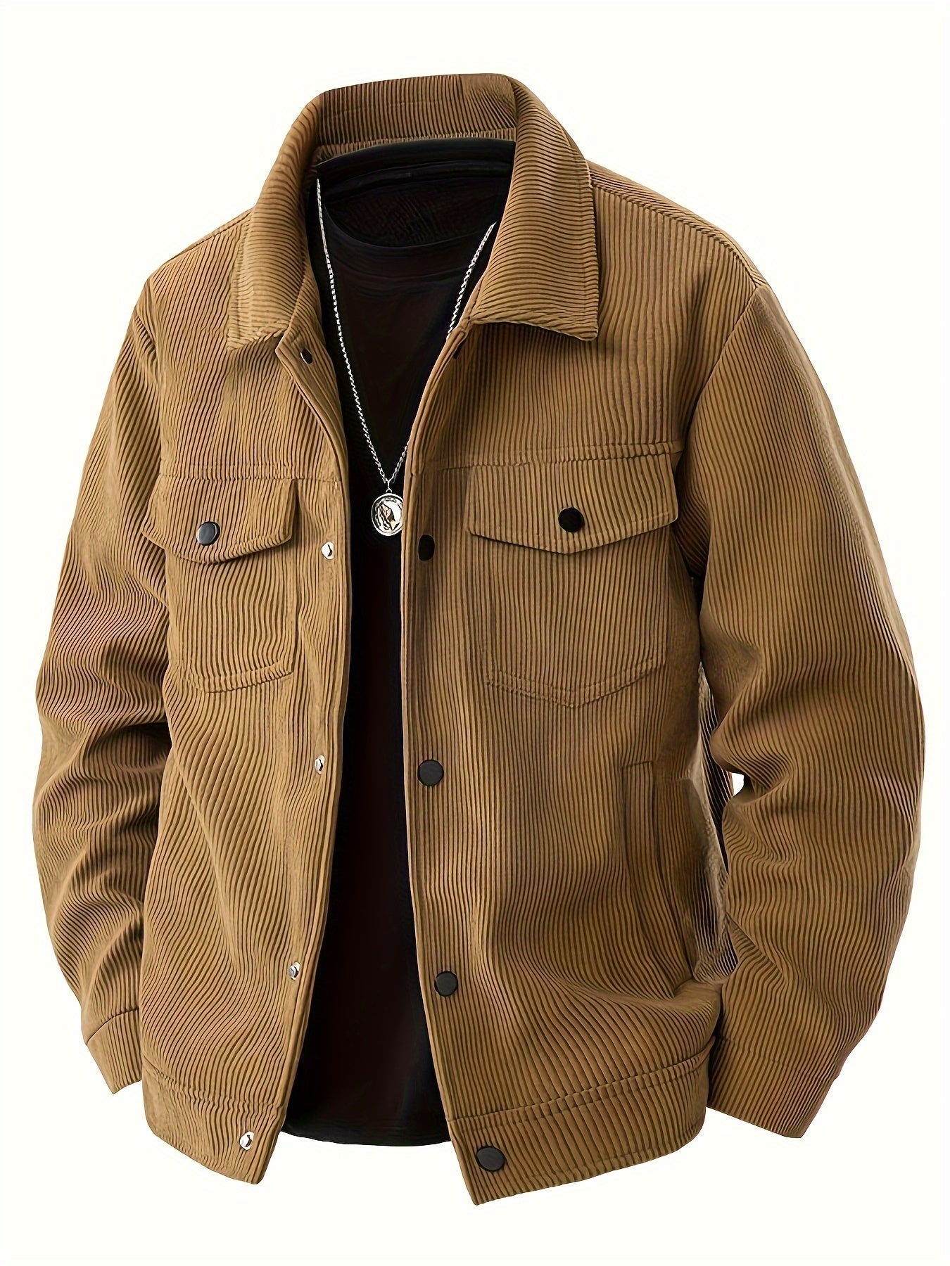 Bonnet™ | Veste en Côtelé Élégante
