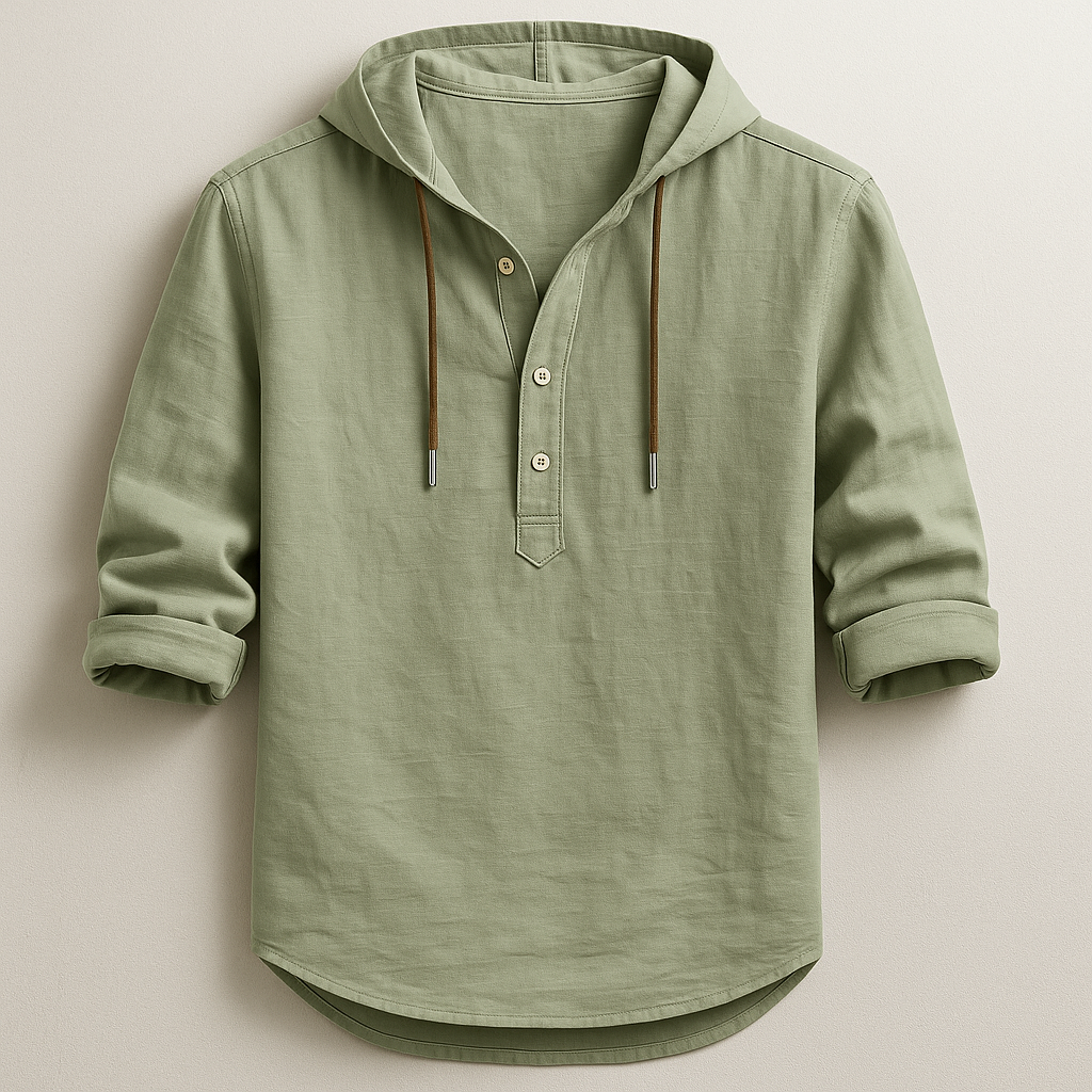 Chez Monsieur™ | Shirt de luxe avec capuche