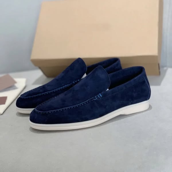 Laurent™ | Mocassins en daim élégants
