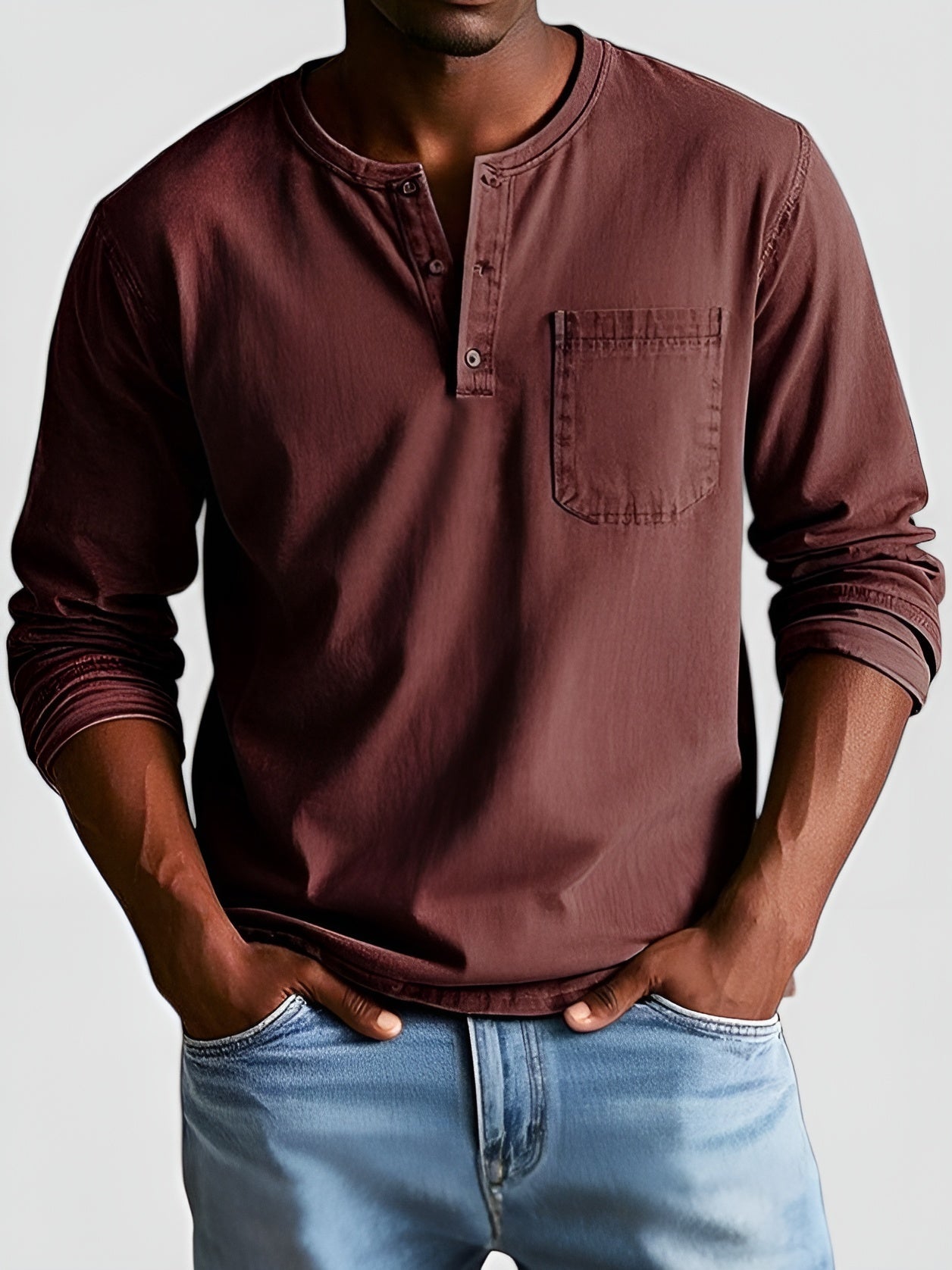 Thierry™ | Chemise Manches Longues
