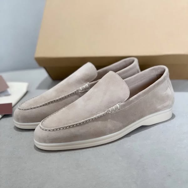 Laurent™ | Mocassins en daim élégants