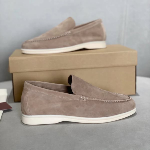Laurent™ | Mocassins en daim élégants