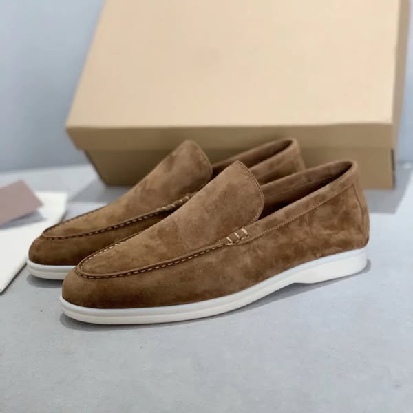 Laurent™ | Mocassins en daim élégants