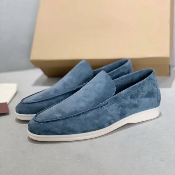 Laurent™ | Mocassins en daim élégants