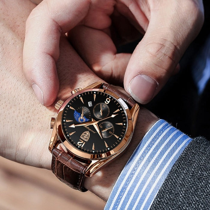 Adrien™ | Montre Homme Moderne
