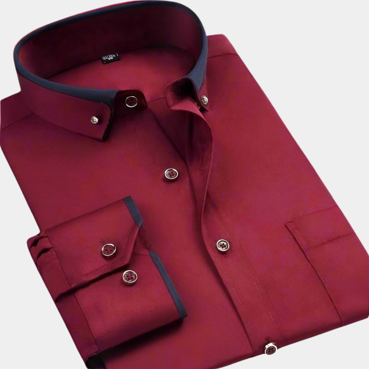 Chez Monsieur™ | Chemise Classique à Manches Longues