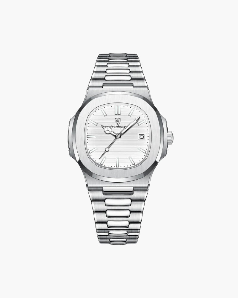 Geneva™ | Montre Élégante – Étanche, Confortable & Accessible