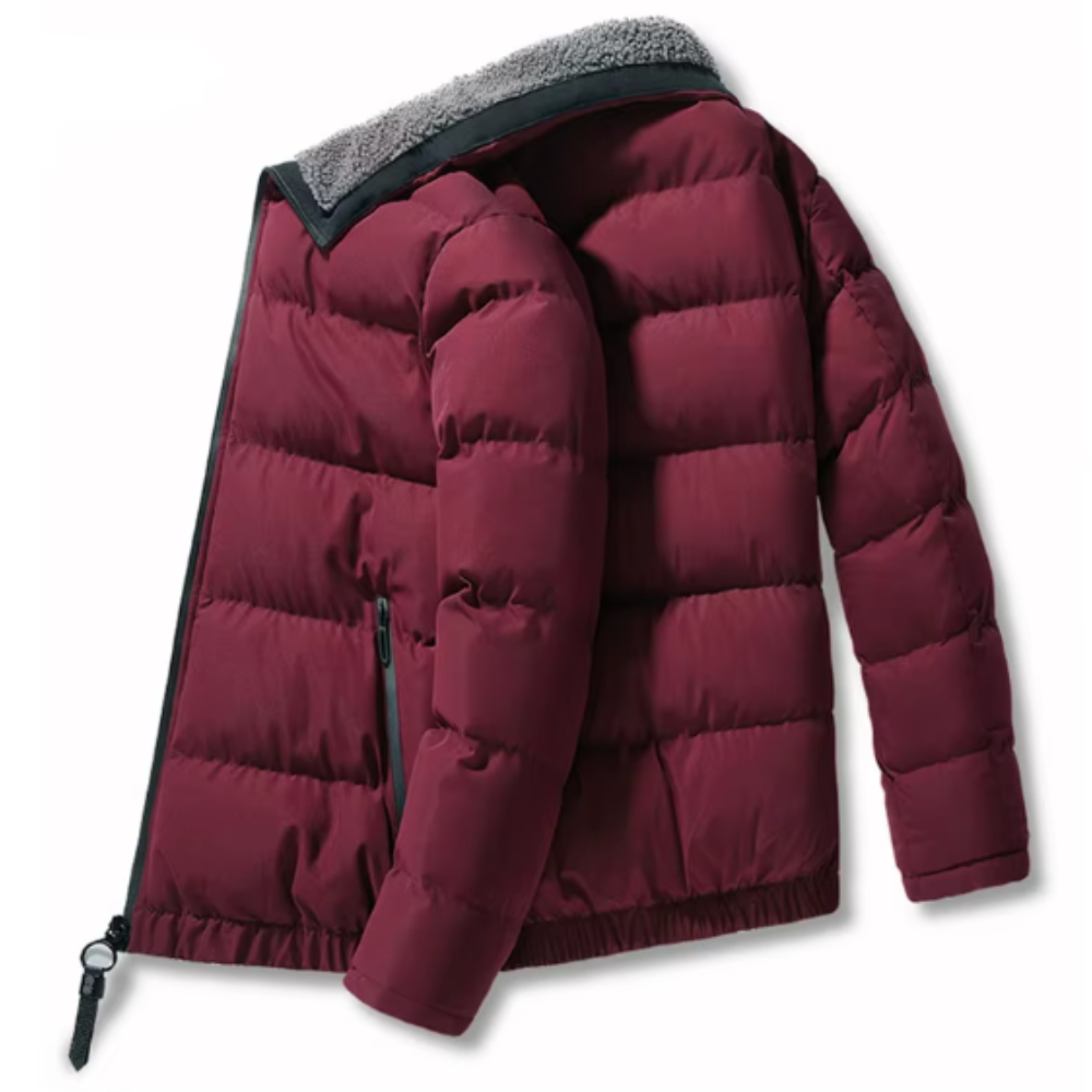 Barbierr™ | Veste d'hiver matelassée premium