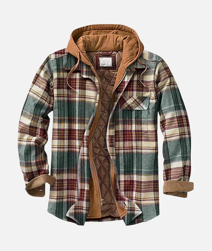 Robert™ | Veste à Motifs Carreaux