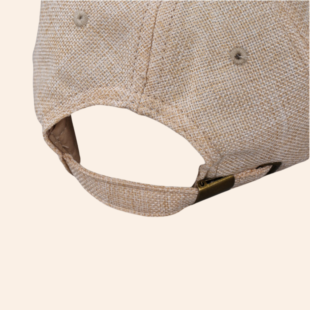 Chez Monsieur™ | Casquette en Lin – Légèreté & Style Intemporel