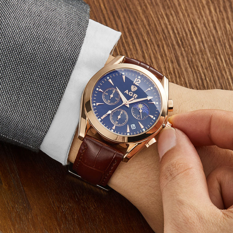 Lucien™ | Montre Luxe Intemporelle