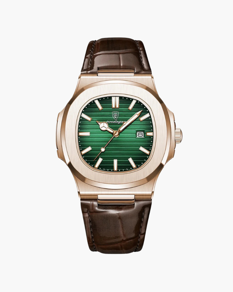 Lisbon™ | Montre en Cuir – Précision Élégante au Quotidien
