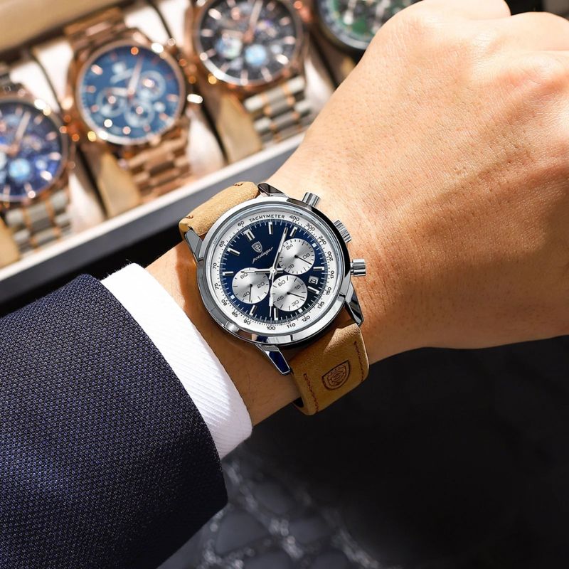 Étienne™ | Montre de Luxe Homme