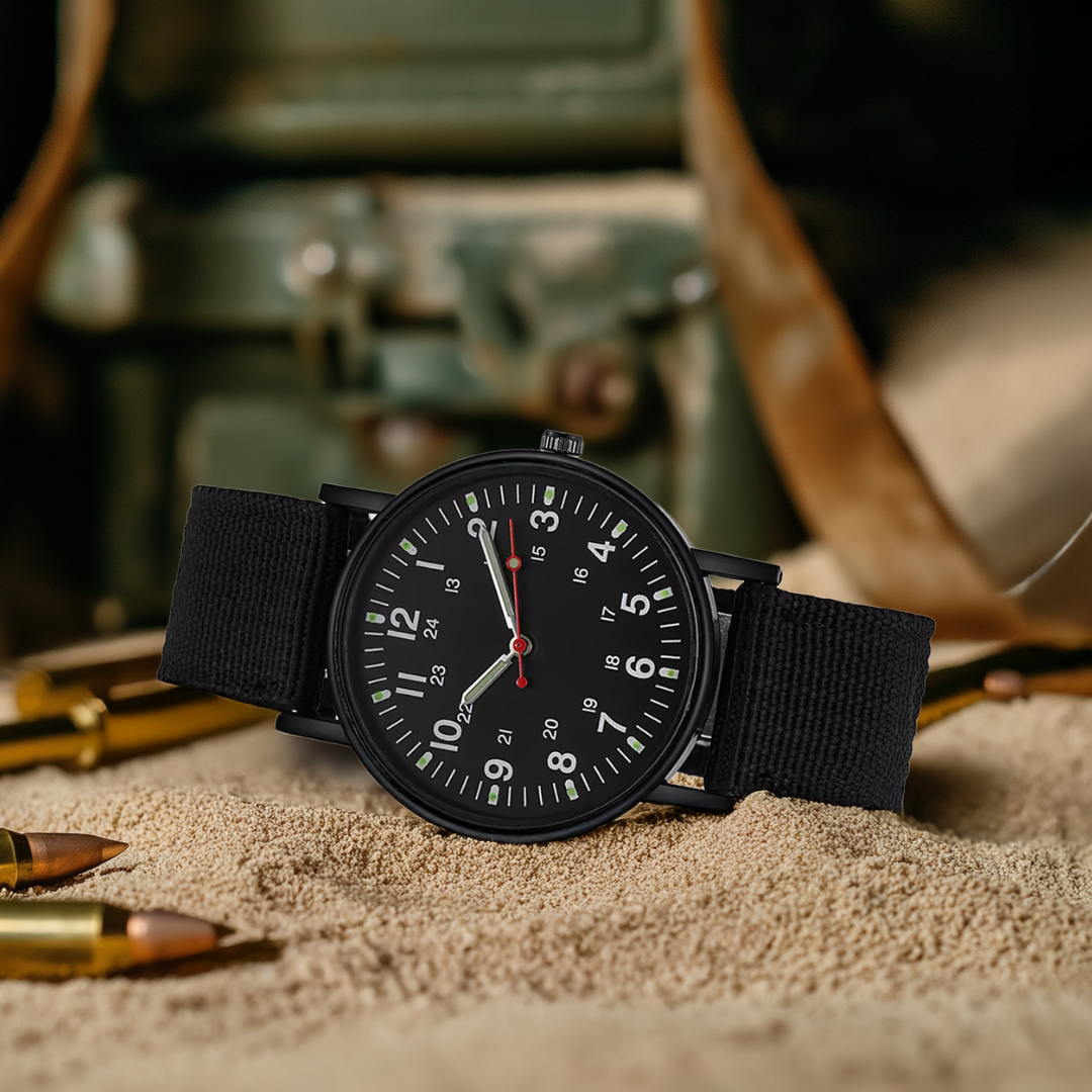 Chez Monsieur™ | Montre à quartz de luxe