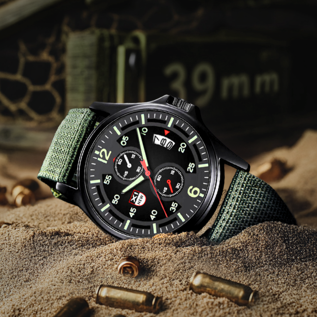 Chez Monsieur™ | Montre militaire à quartz