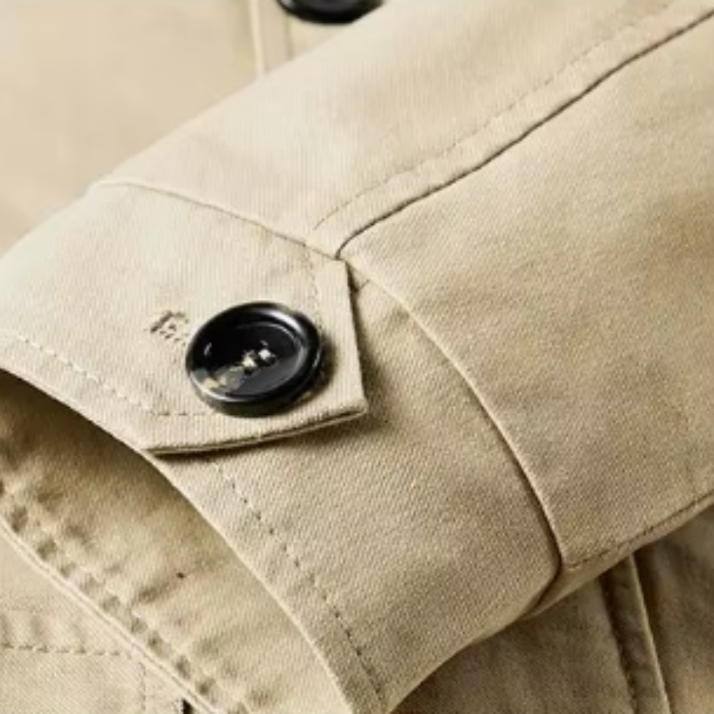 Arnaud™ | Élégante veste avec plusieurs poches
