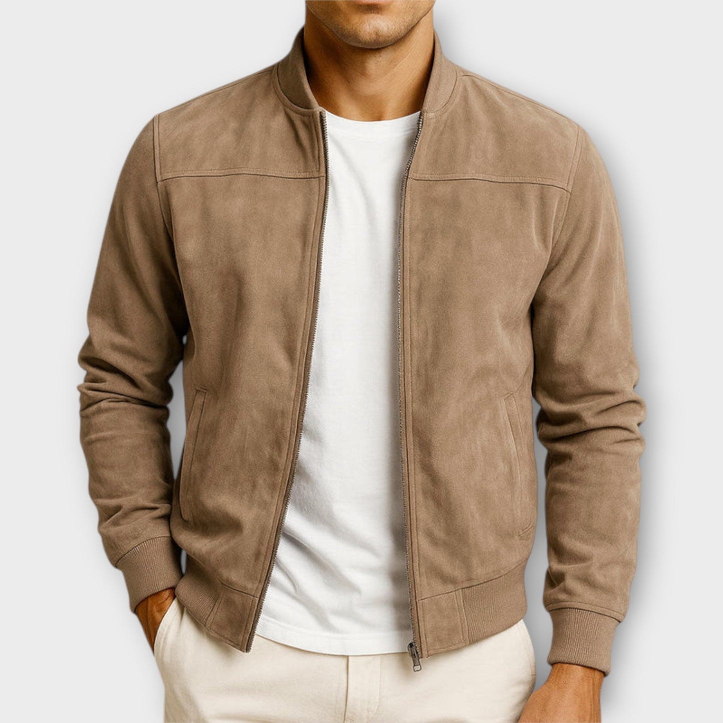 Marcel™ | Blouson en Suède