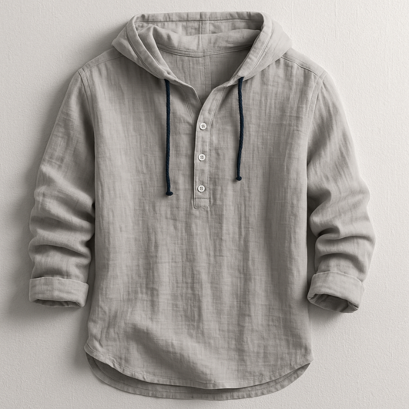 Chez Monsieur™ | Chemise de luxe avec capuche
