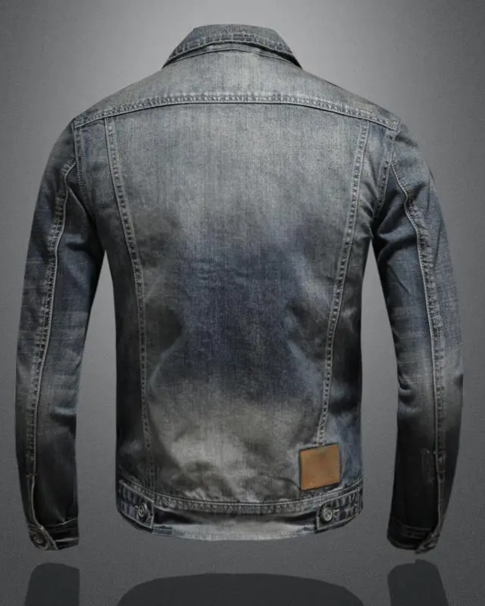 Christian™ | Veste en jean classique