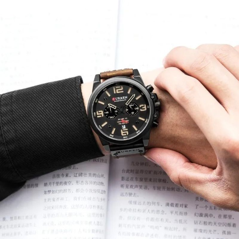 Thierry™ | Montre Quartz Décontractée