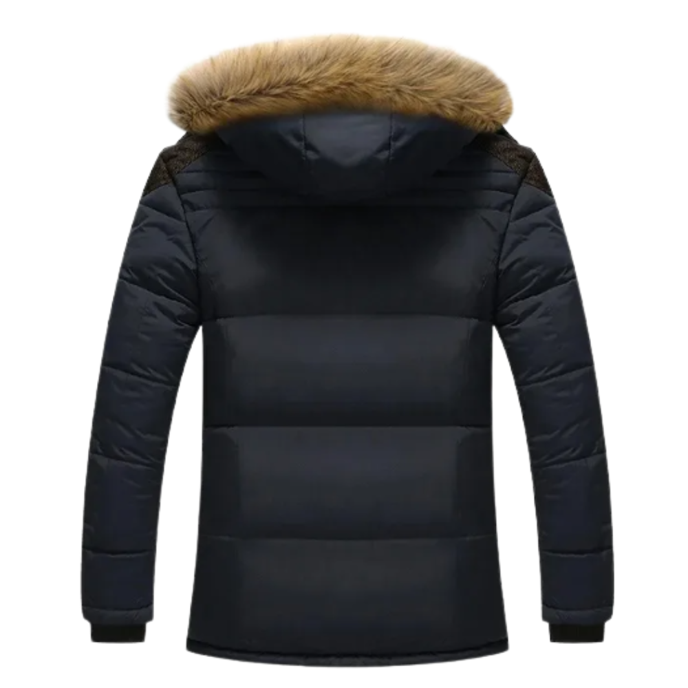Denis™ | Veste d'hiver en polaire matelassée élégante
