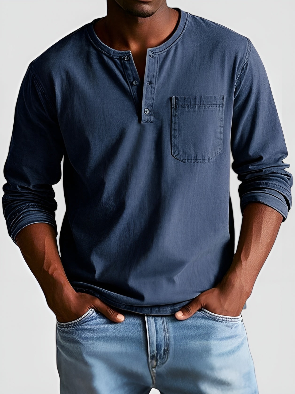 Thierry™ | Chemise Manches Longues