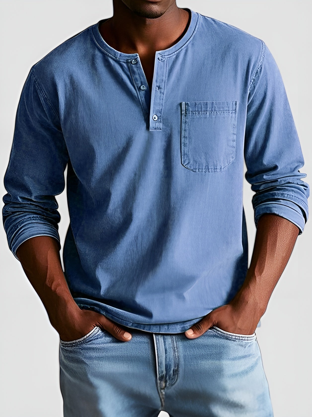 Thierry™ | Chemise Manches Longues