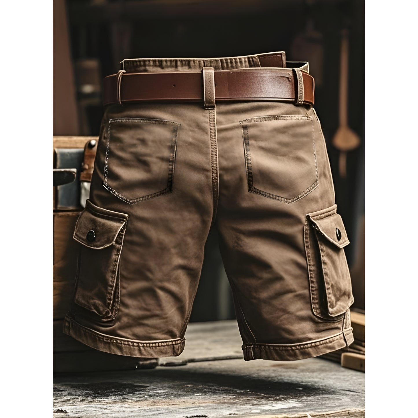 Roche™ | Shorts Cargo Multifonctionnels