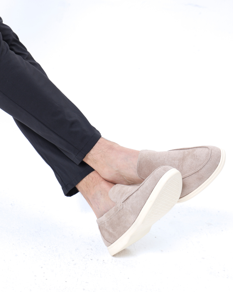 Roger™ | Mocassins Élégants en Daim