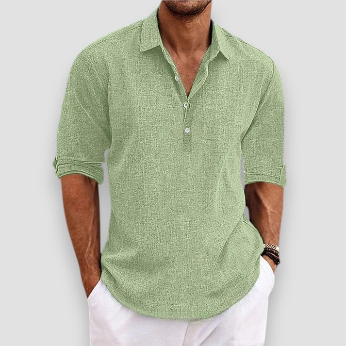 Alain™ | Chemise classique en coton