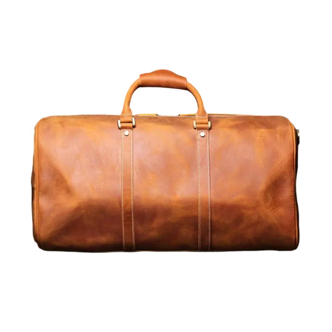 Marcel | Sac de voyage en cuir pleine fleur