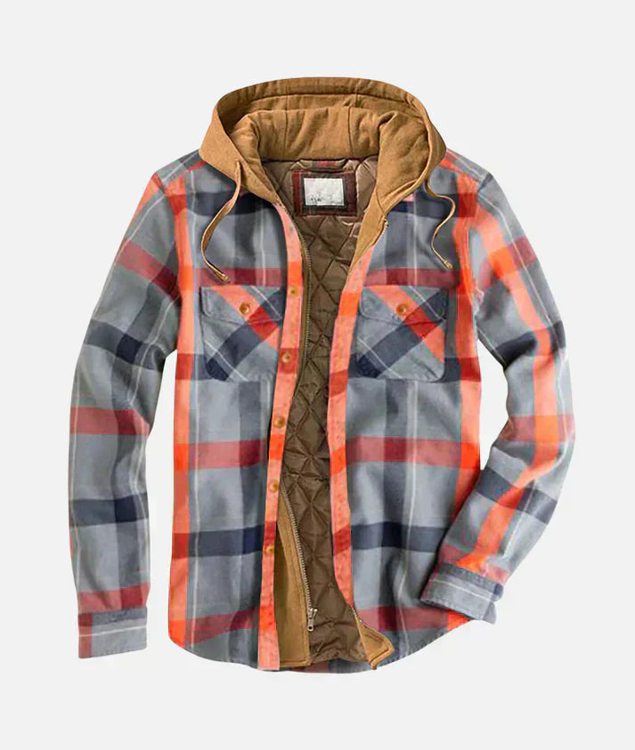 Robert™ | Veste à Motifs Carreaux