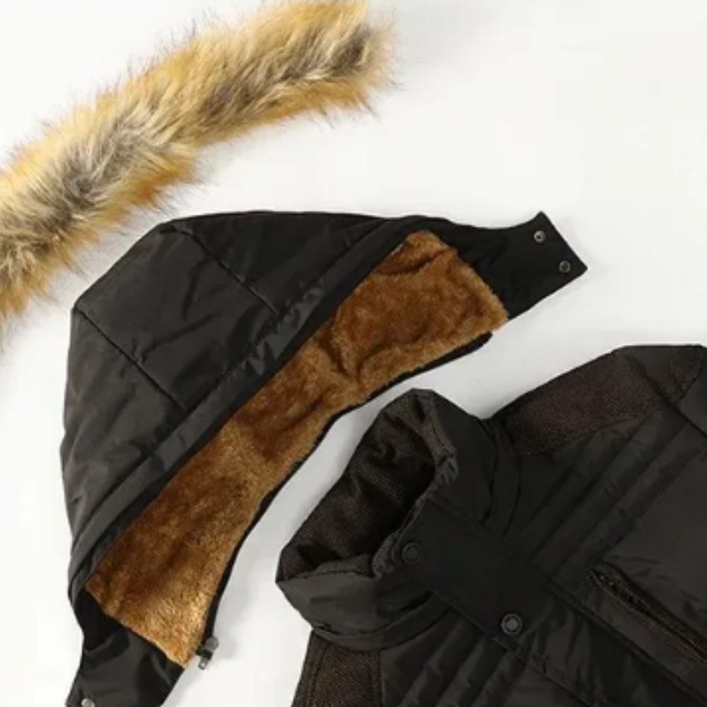 Denis™ | Veste d'hiver en polaire matelassée élégante