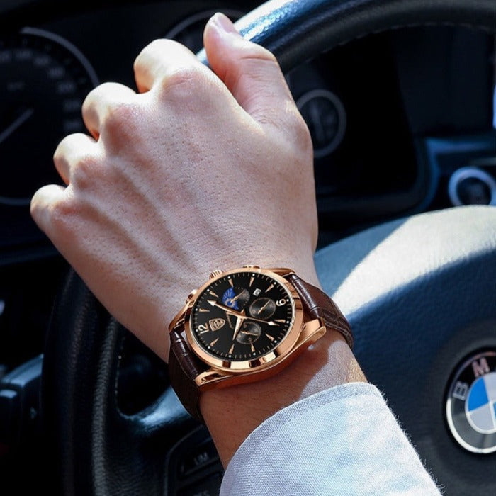 Adrien™ | Montre Homme Moderne