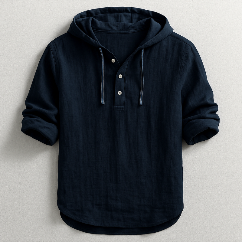 Chez Monsieur™ | Chemise de luxe avec capuche