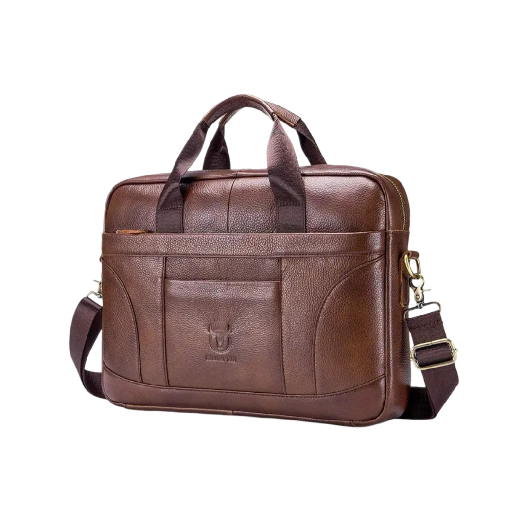 Luc | Serviette en cuir exécutive pour travail et voyages