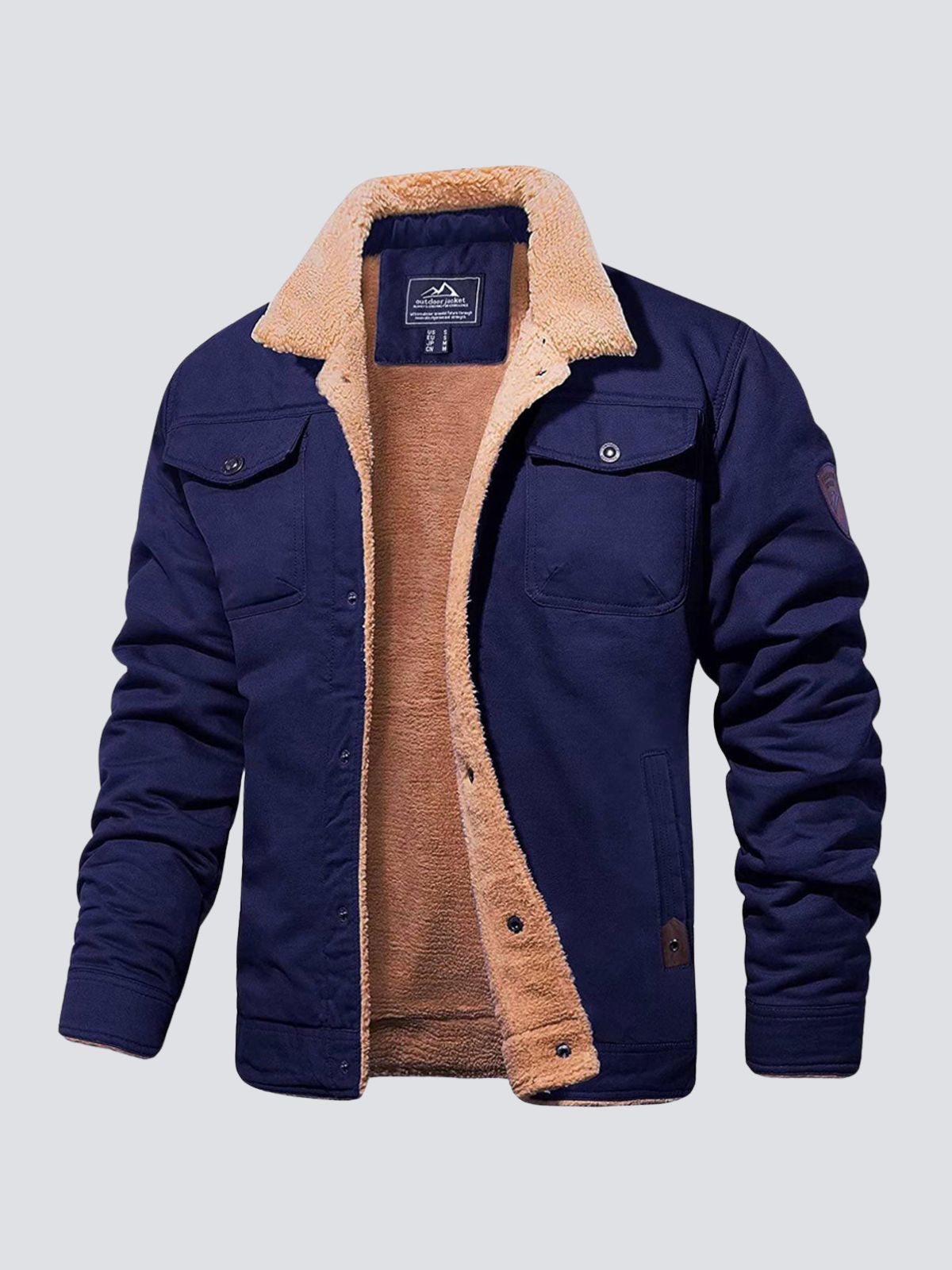 Nicolas™ | Bomber Chaud et Élégant pour l'automne