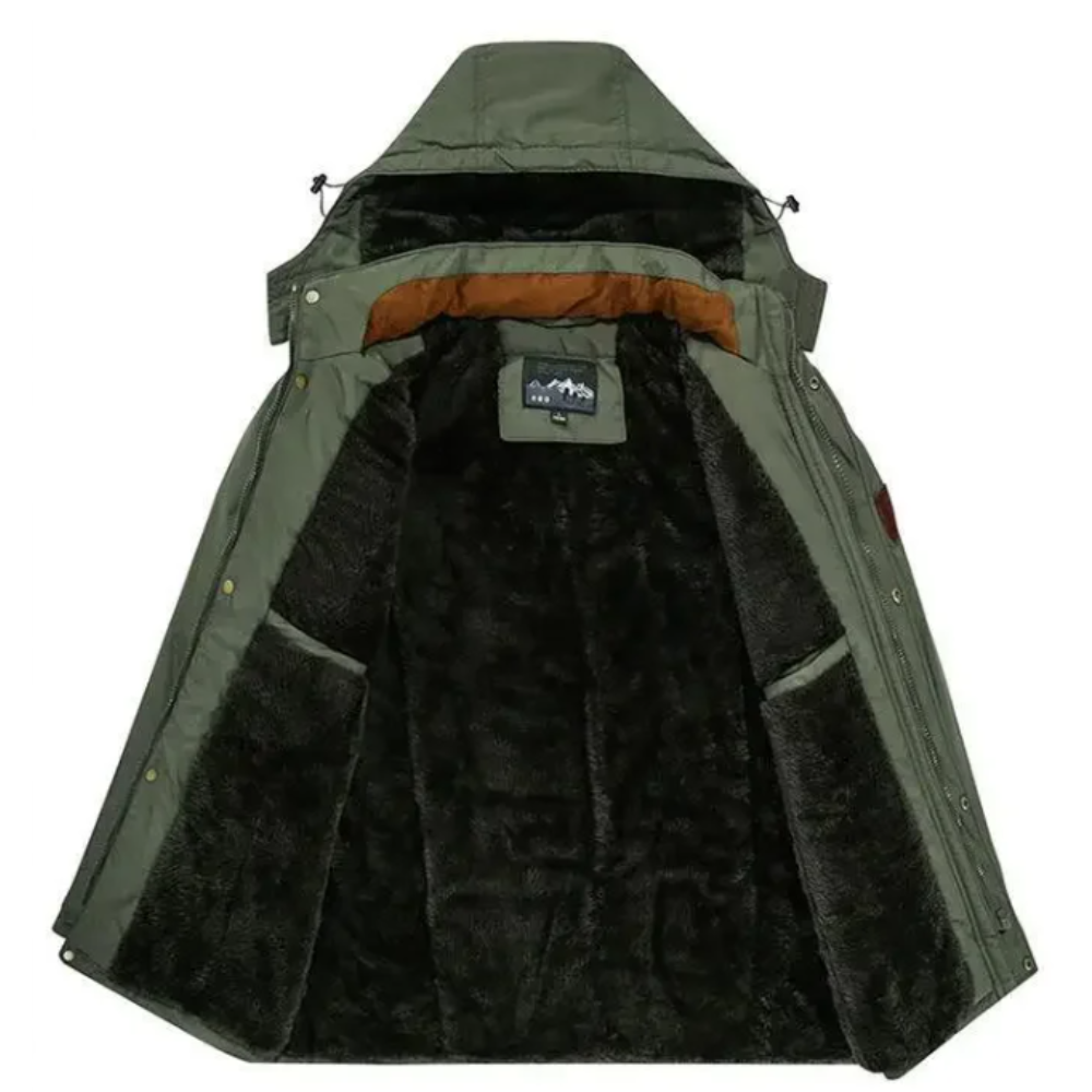 Gauthier™ | Veste d'hiver premium matelassée