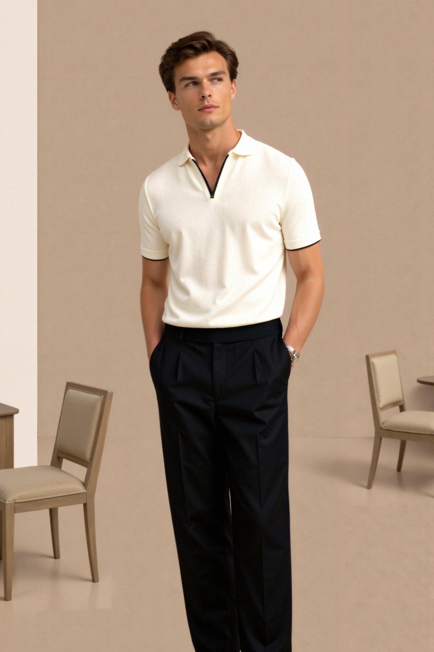Le Donadieu™ | Polo Sans Manches