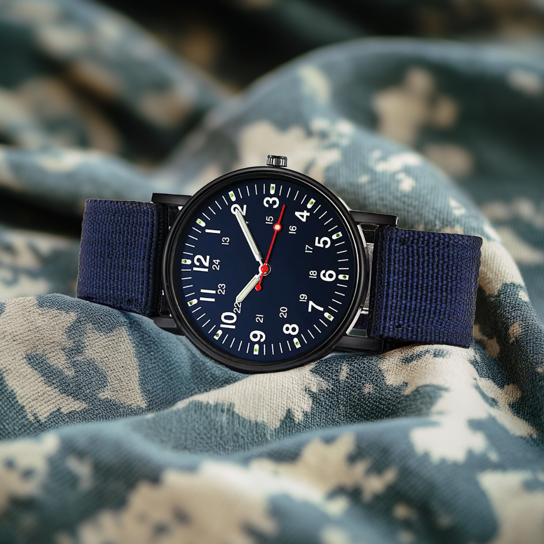Chez Monsieur™ | Montre à quartz de luxe