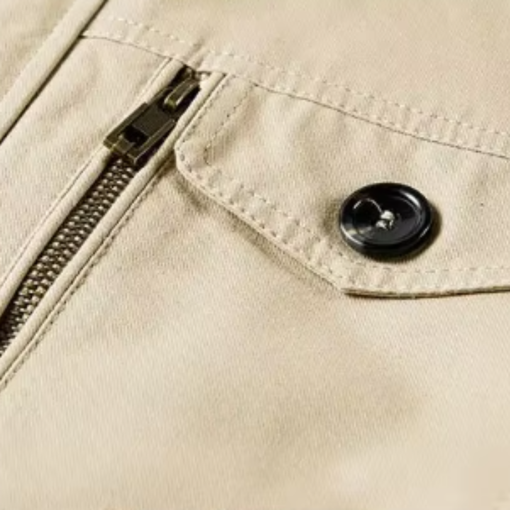 Arnaud™ | Élégante veste avec plusieurs poches